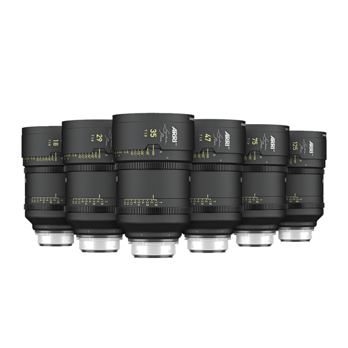 Rent ARRI Signature Prime 6 Lens Set