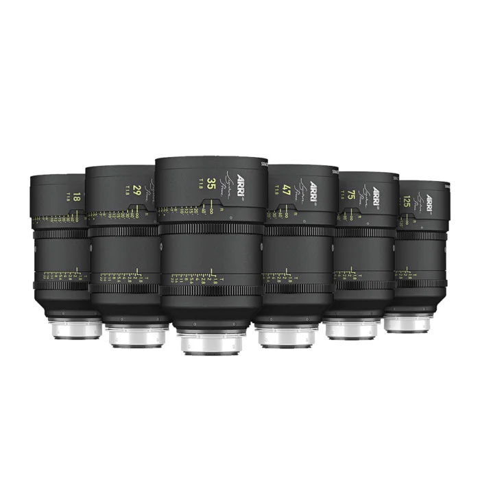 Rent ARRI Signature Prime 6 Lens Set