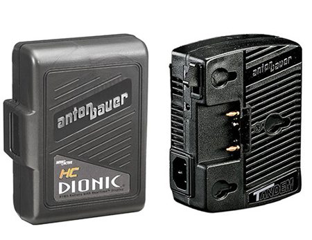 Anton Bauer Dionic 90 HC Power Pack Rental