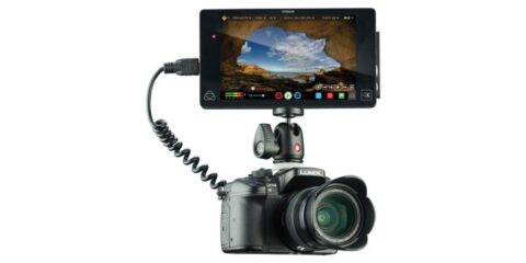 Atomos Shogun 4K Recorder Stock Photo