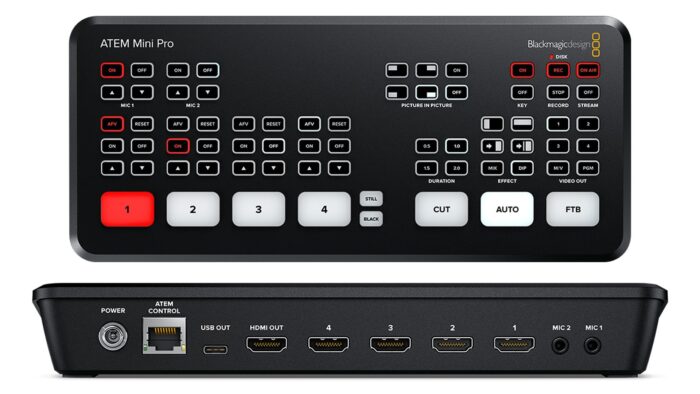 Rent Blackmagic Design ATEM Mini Pro