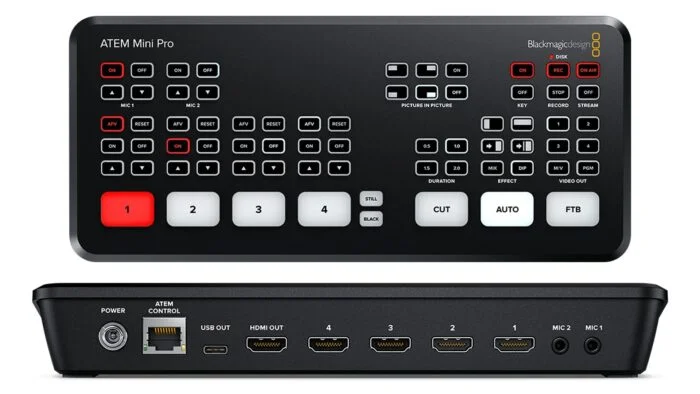 Rent Blackmagic Design ATEM Mini Pro