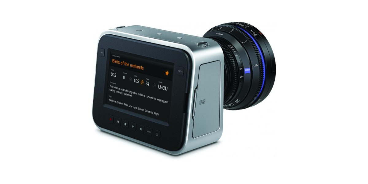 Blackmagic Cinema Camera Stock Photo