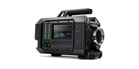 Blackmagic Design URSA 4K Digital Cinema Camera Stock Photo