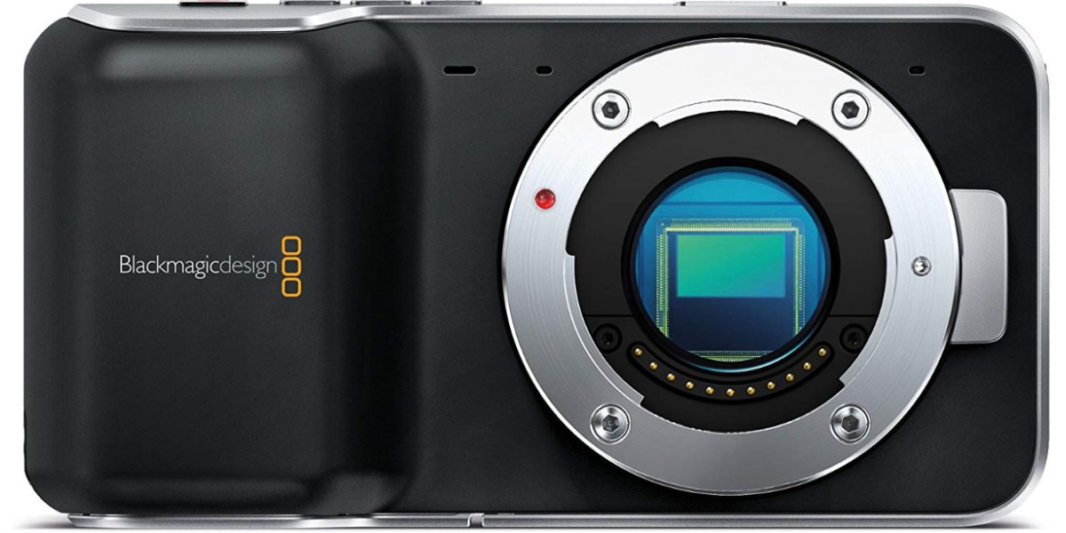 Blackmagic Design Pocket Camera Stock Photo