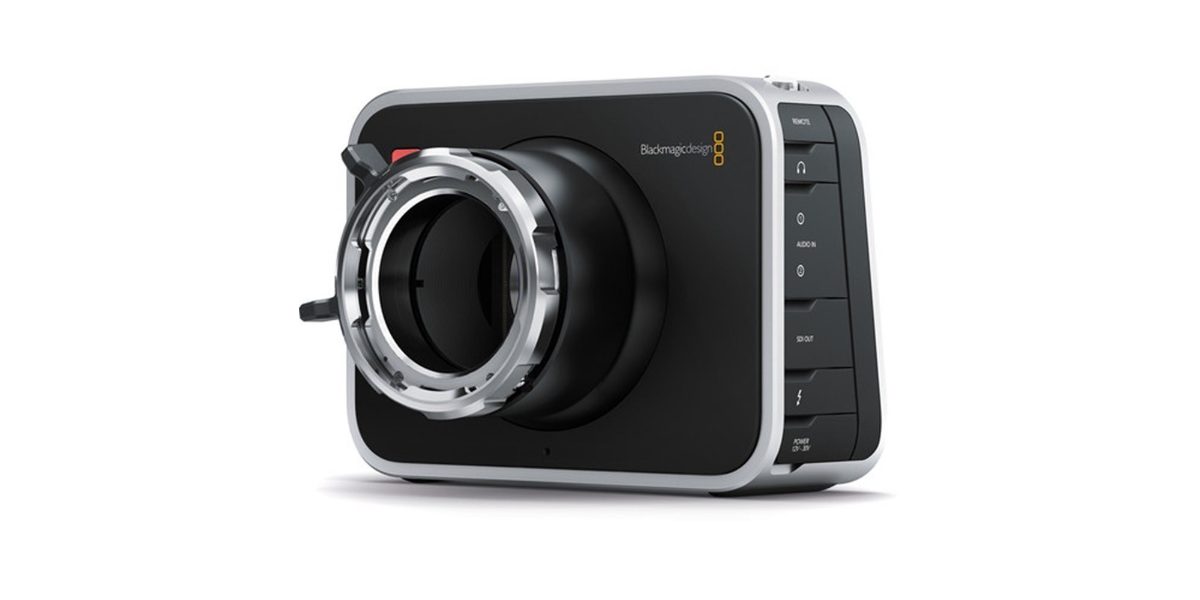 Blackmagic Design Cinema Camera Stock Photo