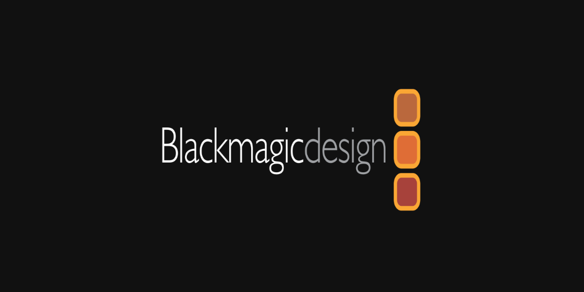 Blackmagic Design Company Logo