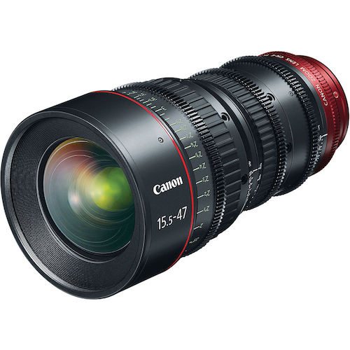 Rent Canon 15.5-47mm CN-E Lens