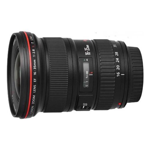 Canon 16-35mm Zoom Lens Rental