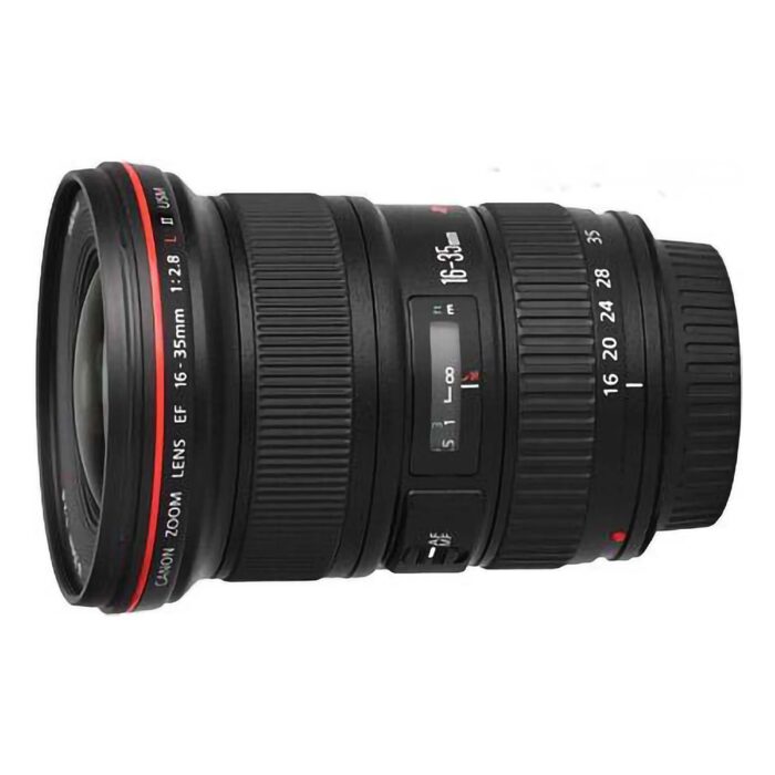 Canon 16-35mm Zoom Lens Rental