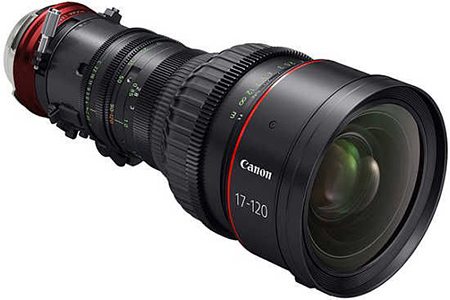 Canon 17-120mm Cine-Servo Lens