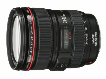 Rent Canon 24-105mm f/4 L Series Zoom Lens