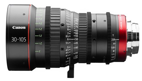 Canon 30-105mm CN-E Lens Rental