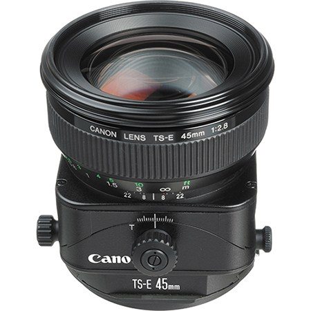 Rent Canon 45mm TS-E Tilt Shift Lens