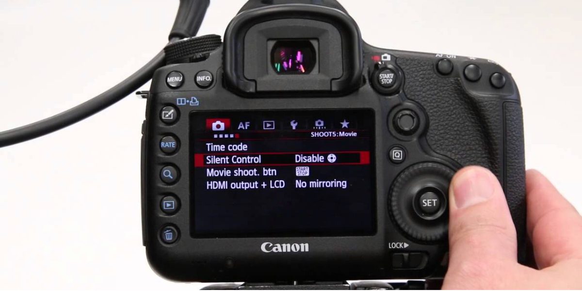 Canon 5D Mark III DSLR and Atomos Photo