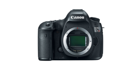 Canon 5Ds DSLR Camera Body Stock Photo