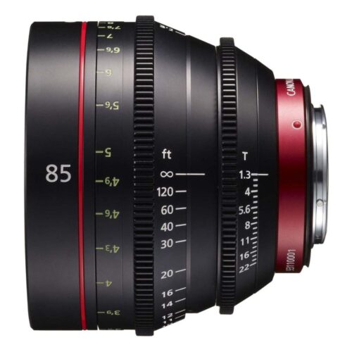 Rent Canon 85mm CN-E Lens