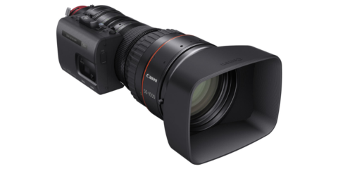 Canon CINE-SERVO 50-1000mm T5.0-8.9 Lens Stock Photo