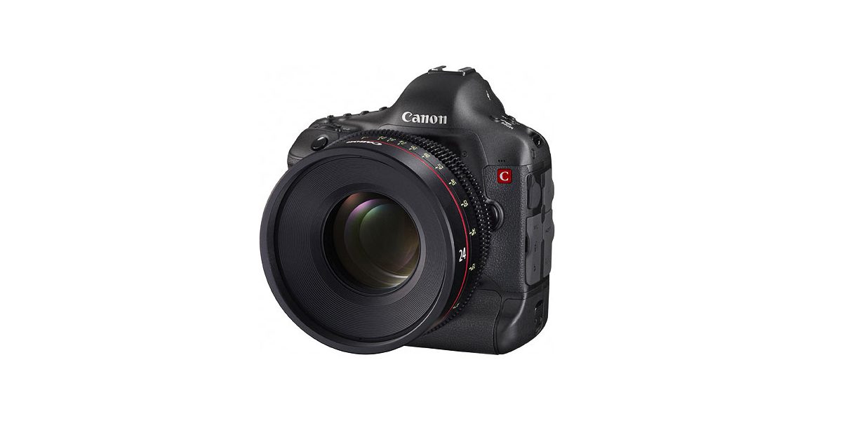 Canon EOS 1D C Camera Stock Photo
