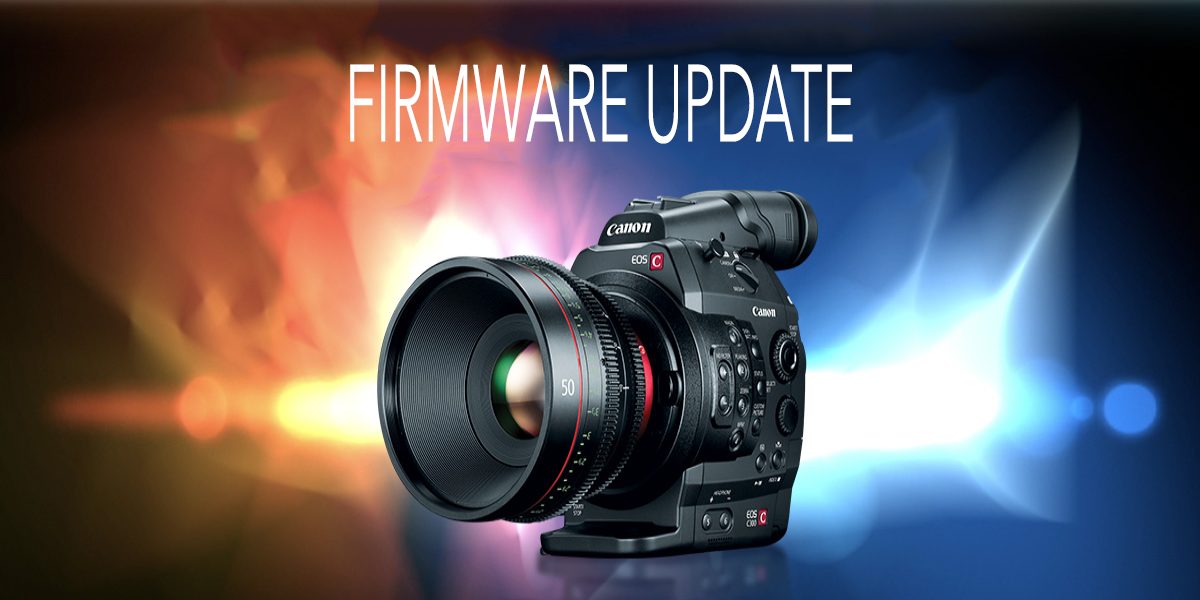 Canon EOS Firmware Update Artwork