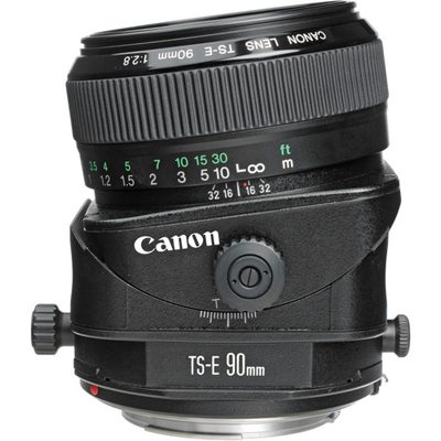 Canon 90mm TS-E Tilt Shift Lens Rental