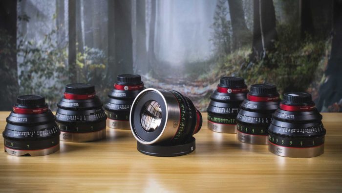 Rent Canon V35 PL EF 7 Lens Set