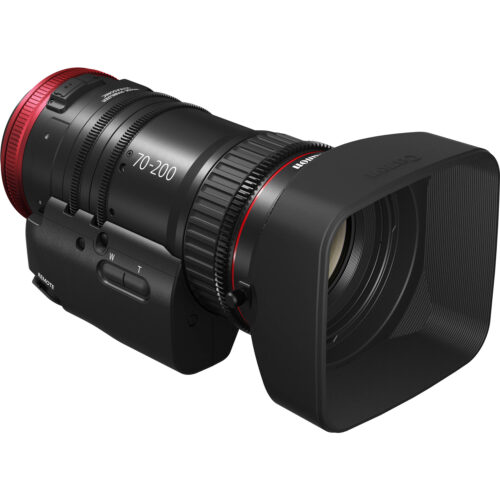 Rent Canon CN-E 70-200mm T4.4 Compact-Servo Cine Zoom Lens