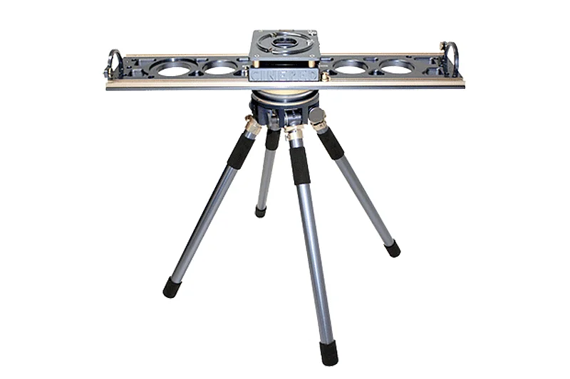 Cineped 2.0 3.5ft Rotating Slider with Quattro Legs