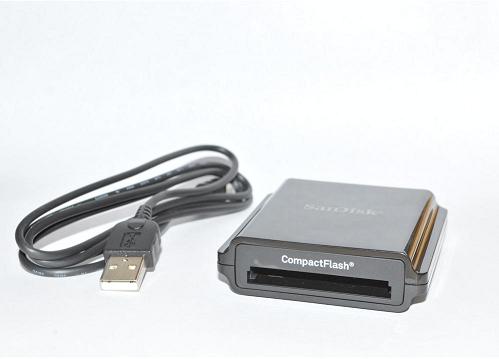 CompactFlash (CF) USB Card Reader Rental