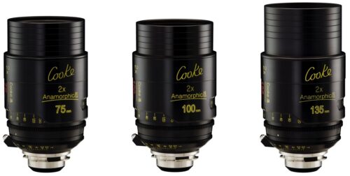 Rent Cooke Anamorphic 3-Lens Set