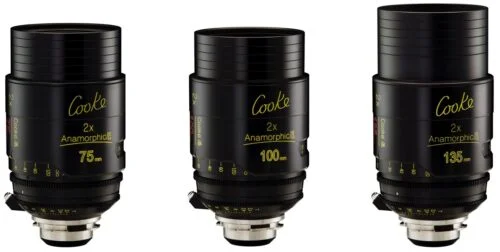 Rent Cooke Anamorphic 3-Lens Set
