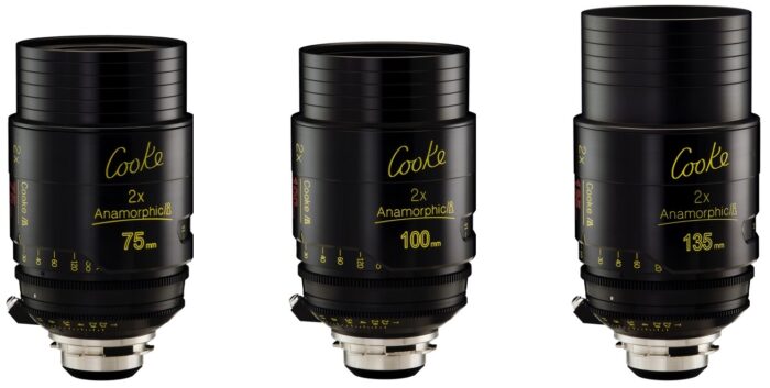 Rent Cooke Anamorphic 3-Lens Set