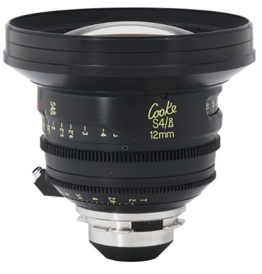 Rent Cooke S4 12mm Lens