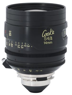 Rent Cooke S4 14mm Lens