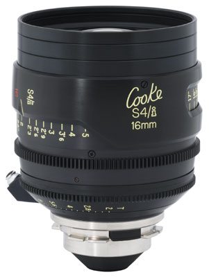 Rent Cooke S4 16mm Lens