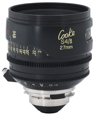 Rent Cooke S4 27mm Lens