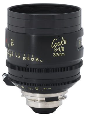 Rent Cooke S4 32mm