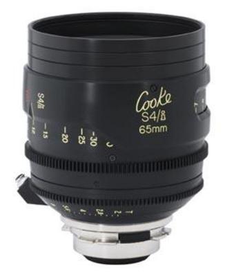 Cooke S4 65mm Prime Lens Rental