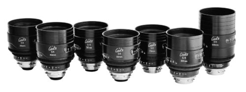 Cooke S4 Prime Lens Set of 6 Rental