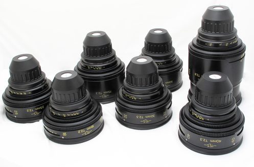 Rent Cooke Speed Panchro Lens Set