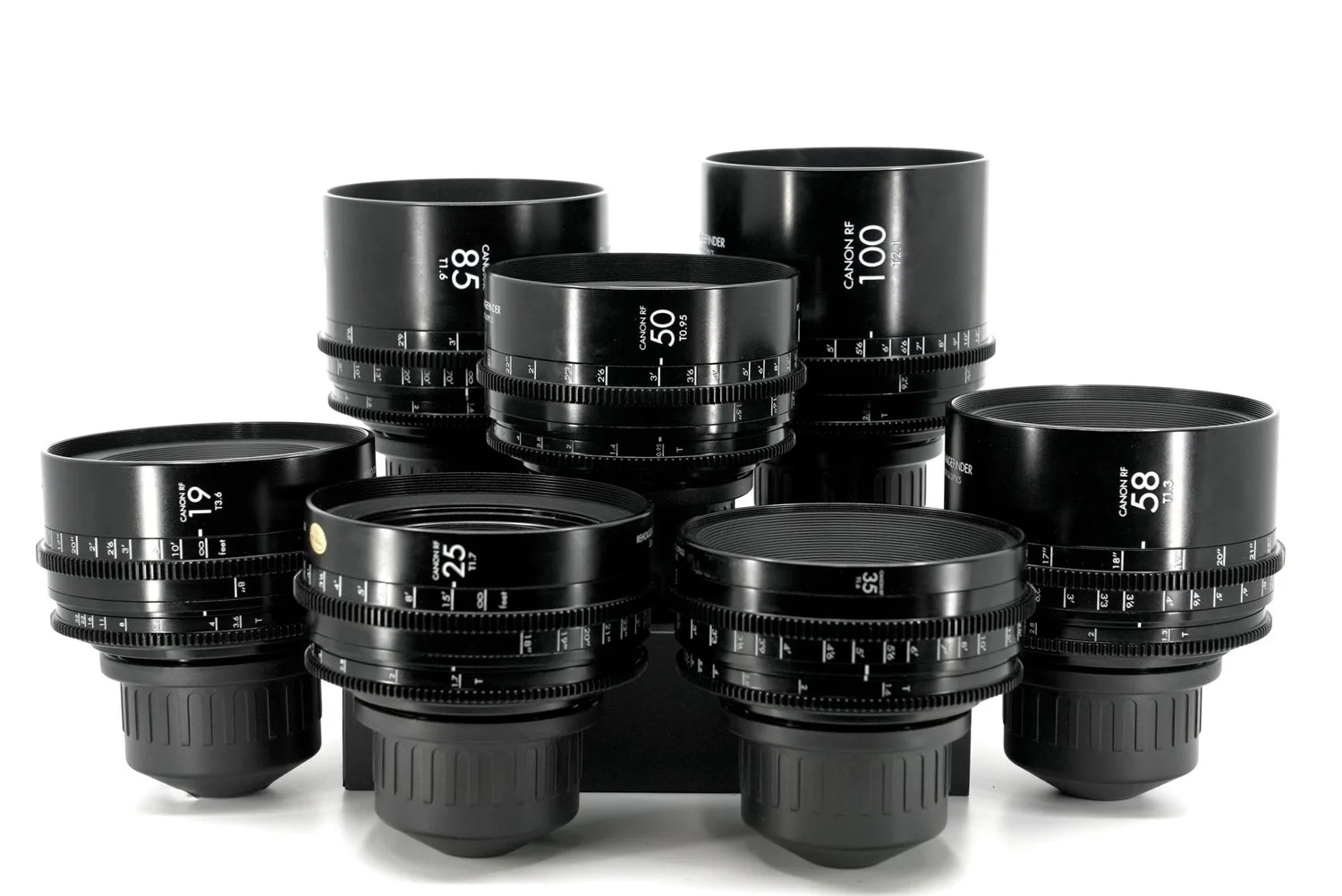 Rent Canon Rangefinders GL Optics Mk V Rehoused 10 Lens Set