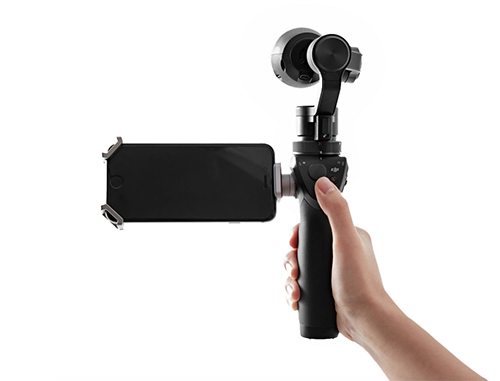 DJI Osmo Handheld Stabilizer Stock Photo