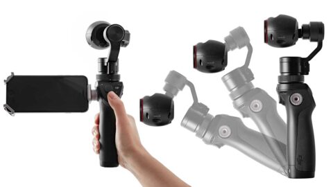 DJI Osmo Stabilizer Stock Photo