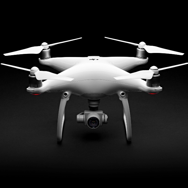 DJI Phantom 4 Drone 3D Render