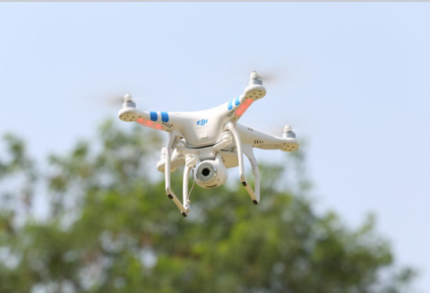 DJI Phantom 2 Vision Action Photo