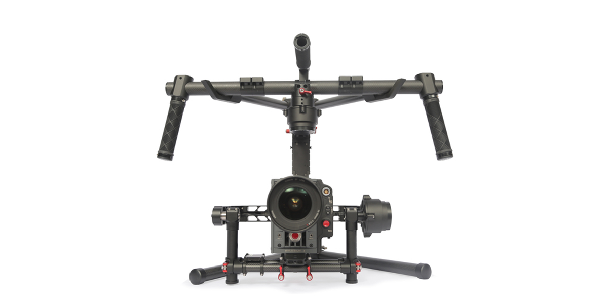 DJI RONIN 3-Axis Stabilized Handheld Gimbal System Stock Photo