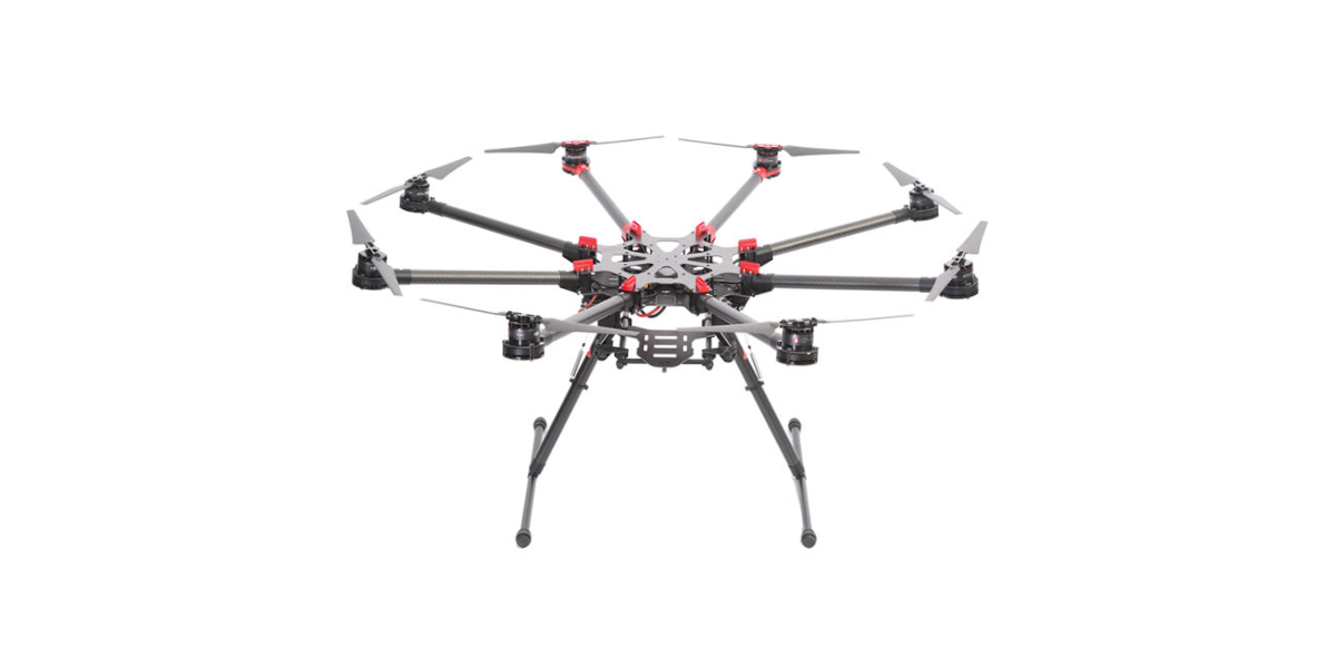 DJI S1000 Octocopter Drone Stock Photo