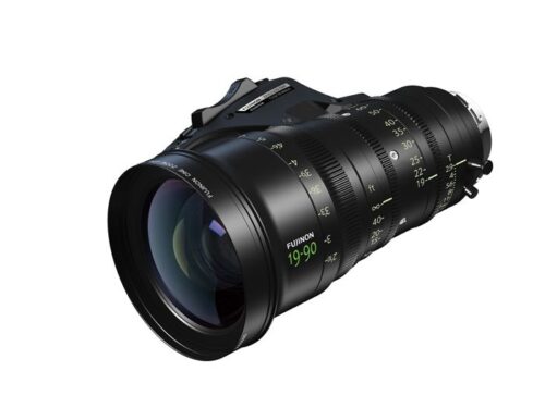 Fujinon 19-90mm Cabrio Zoom Lens