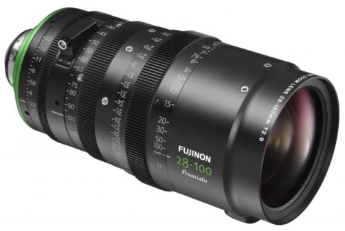 Rent FUJINON Premista 28-100mm T2.9 Large-Format Cine Lens