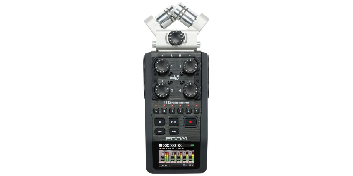 H6 Zoom Recorder Stock Photo